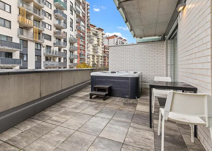 Apartament Lam Jegeho Alej - Jacuzzi - Free Parking Bratislava