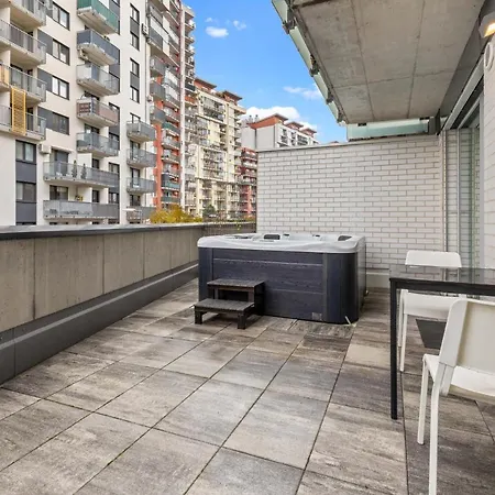 Appartement Lam Jegeho Alej - Jacuzzi - Free Parking Bratislava