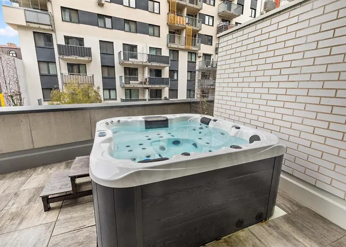 Lam Jegeho Alej - Jacuzzi - Free Parking * Bratislava